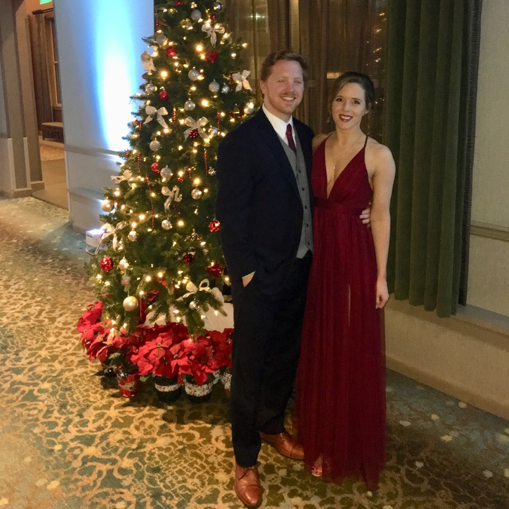 Beautiful Red Maxi Dress